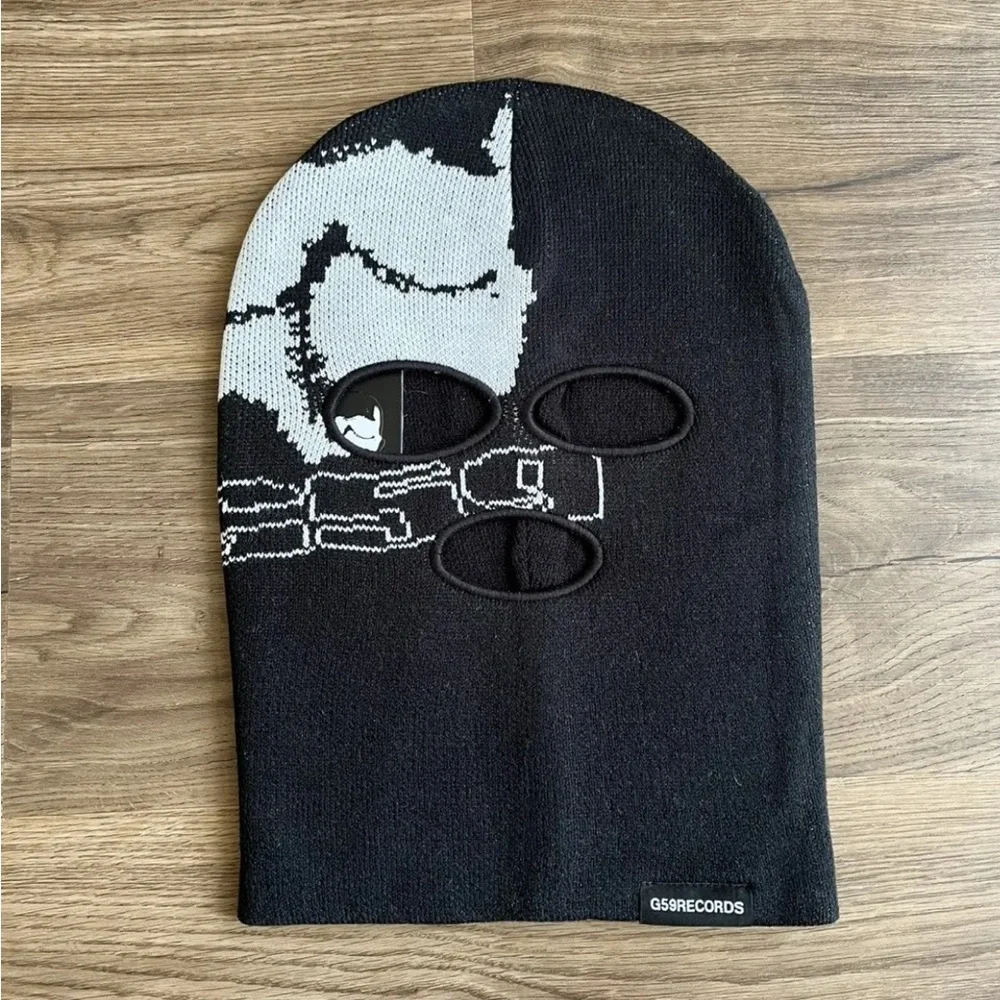 G59 SKI MASK BEANIE BLACK